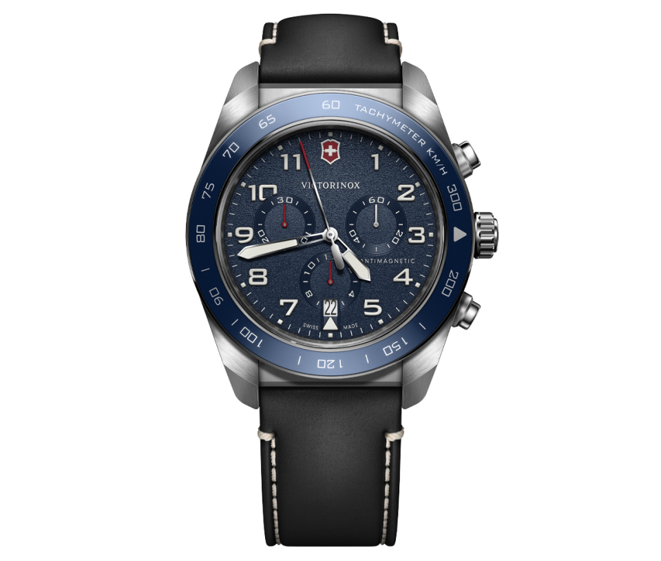 MONTRE VICTORINOX SWISS ARMY AU QUARZ CHRONOGRAPHE - VS 242047 - VICTORINOX