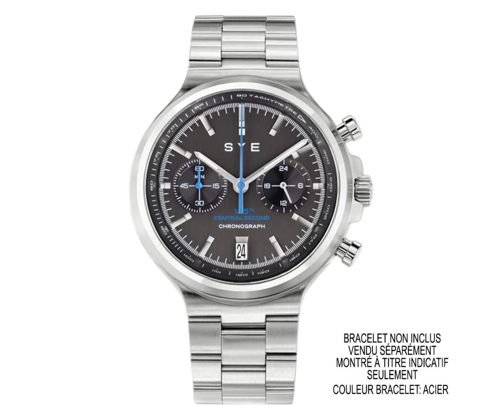MONTRE SYE MOTION CHRONOGRAPHE - IM MOCHRBK - SYE