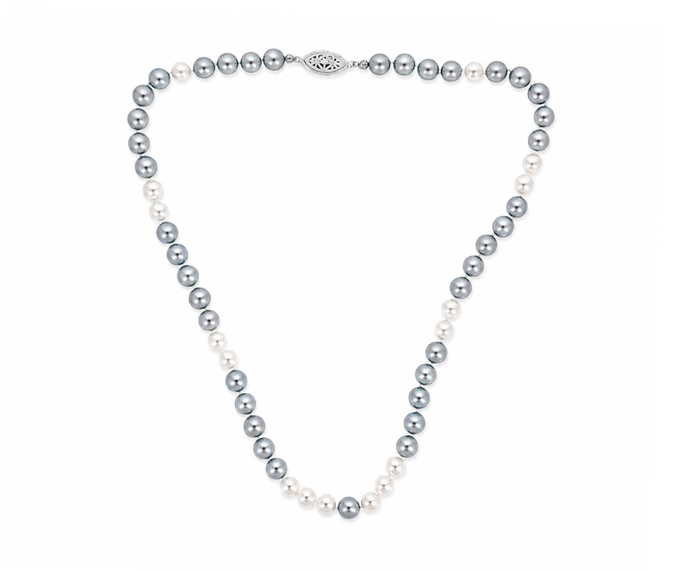 COLLIER PERLES D'EAU DOUCE 