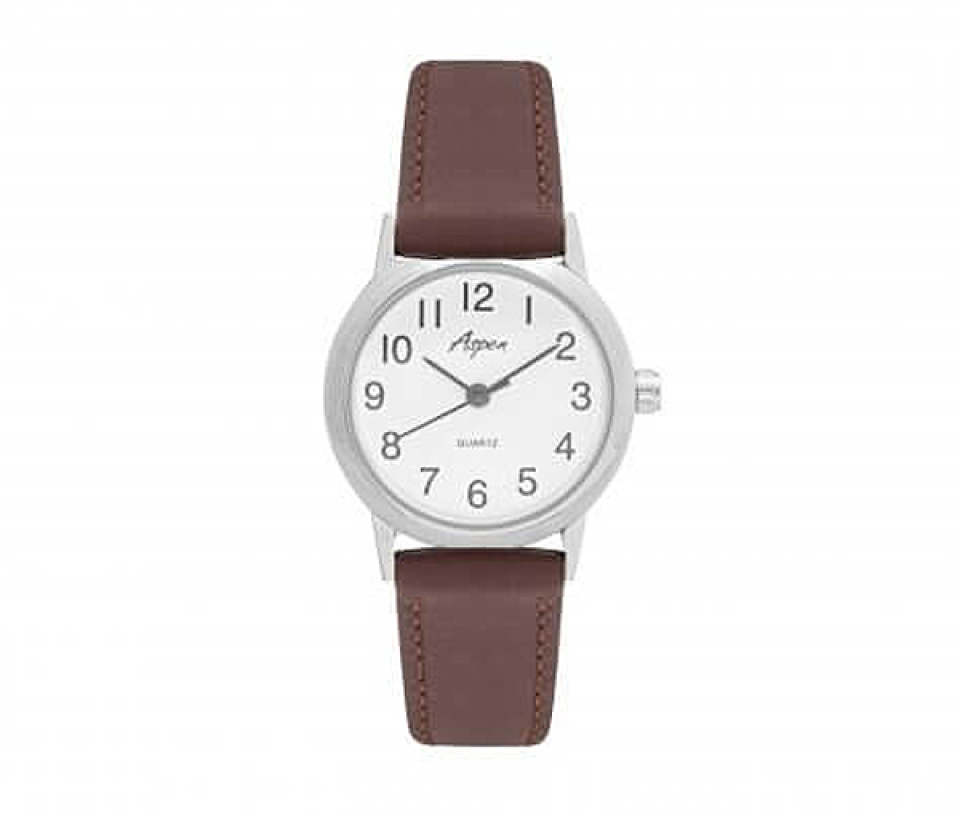 MONTRE ASPEN POUR DAME EN ACIER - BA AP3177/1BR - ASPEN