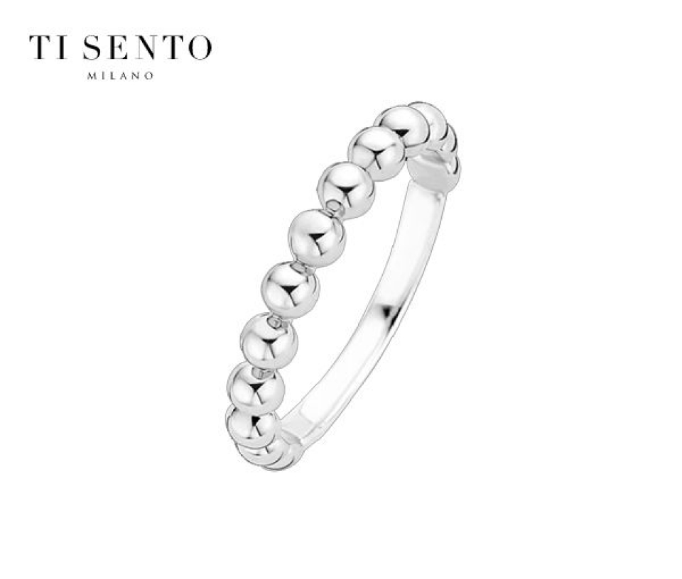 BAGUE ARGENT GR:6 - KD TI12181SI 6 - 