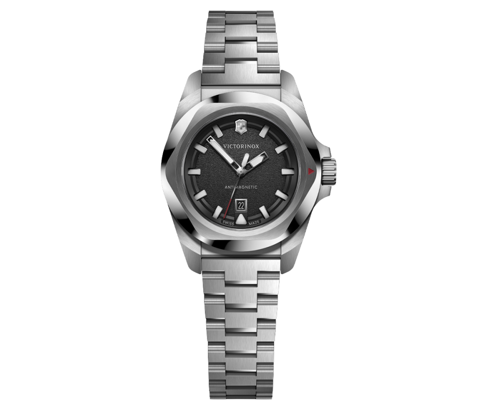 MONTRE VICTORINOX I.N.O.X. SMALL EN ACIER AU QUARTZ ANTIMAGNÉTIQUE - VS 242036 - VICTORINOX