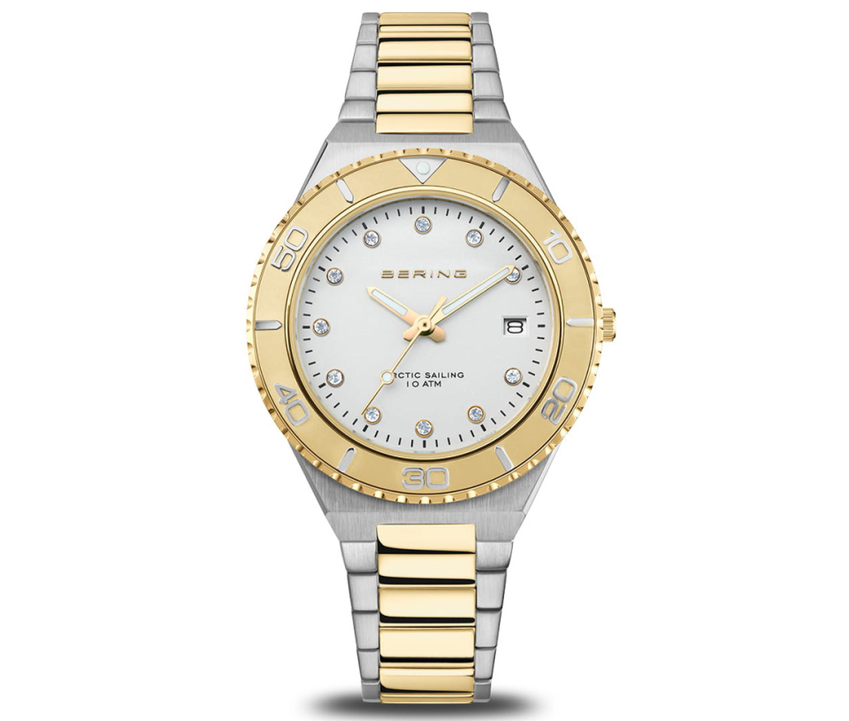 MONTRE BERING POUR DAME EN ACIER - MI 18936/710 - BERING